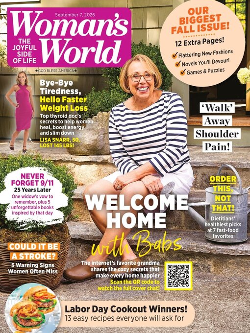 Cover image for Woman's World